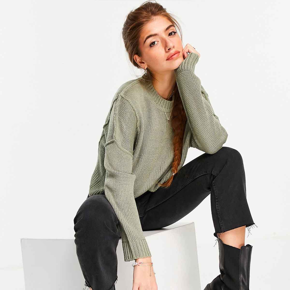 Boxy Sweater - Image 4