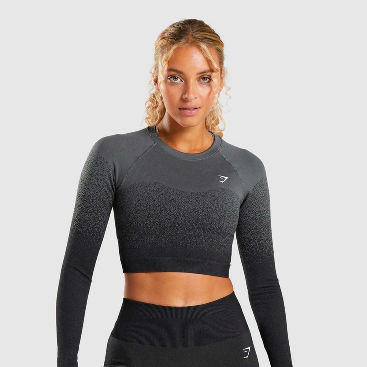 Seamless Long Sleeve Crop - Image 3