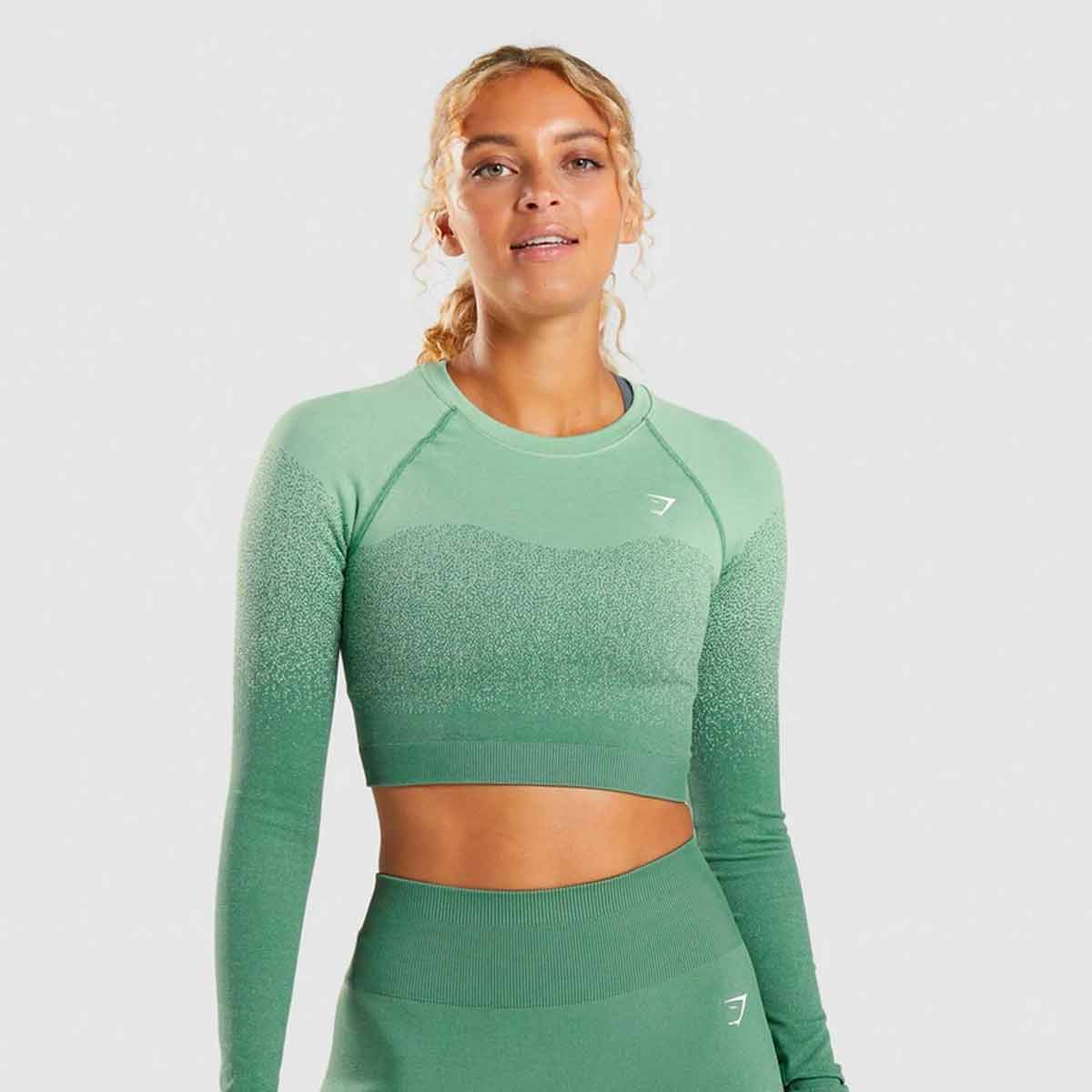 Seamless Long Sleeve Crop - Image 2