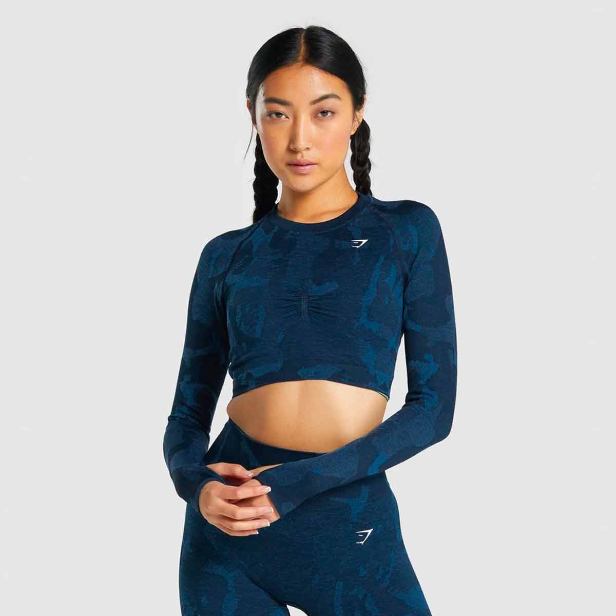Fitted Organic Patterned Top